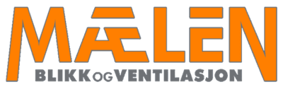 Mælen Blikk og Ventilasjon logotyp